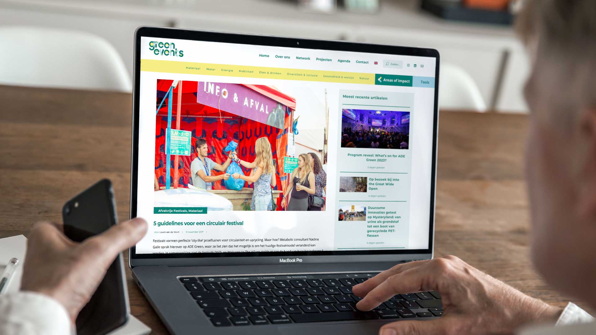 website